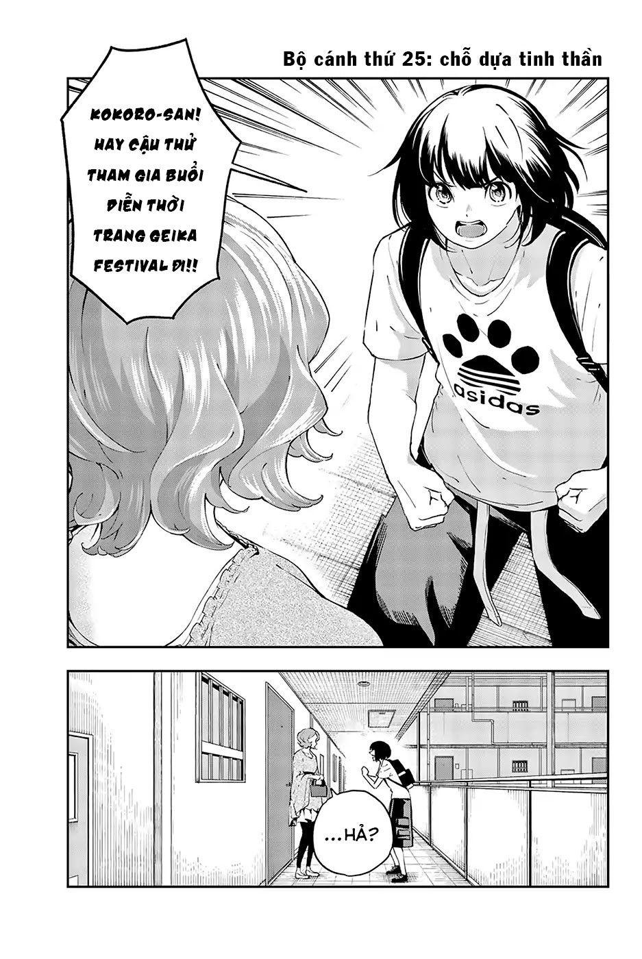 Runway De Waratte Chapter 25 - 3
