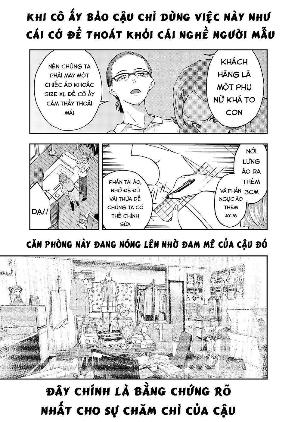 Runway De Waratte Chapter 25 - 7