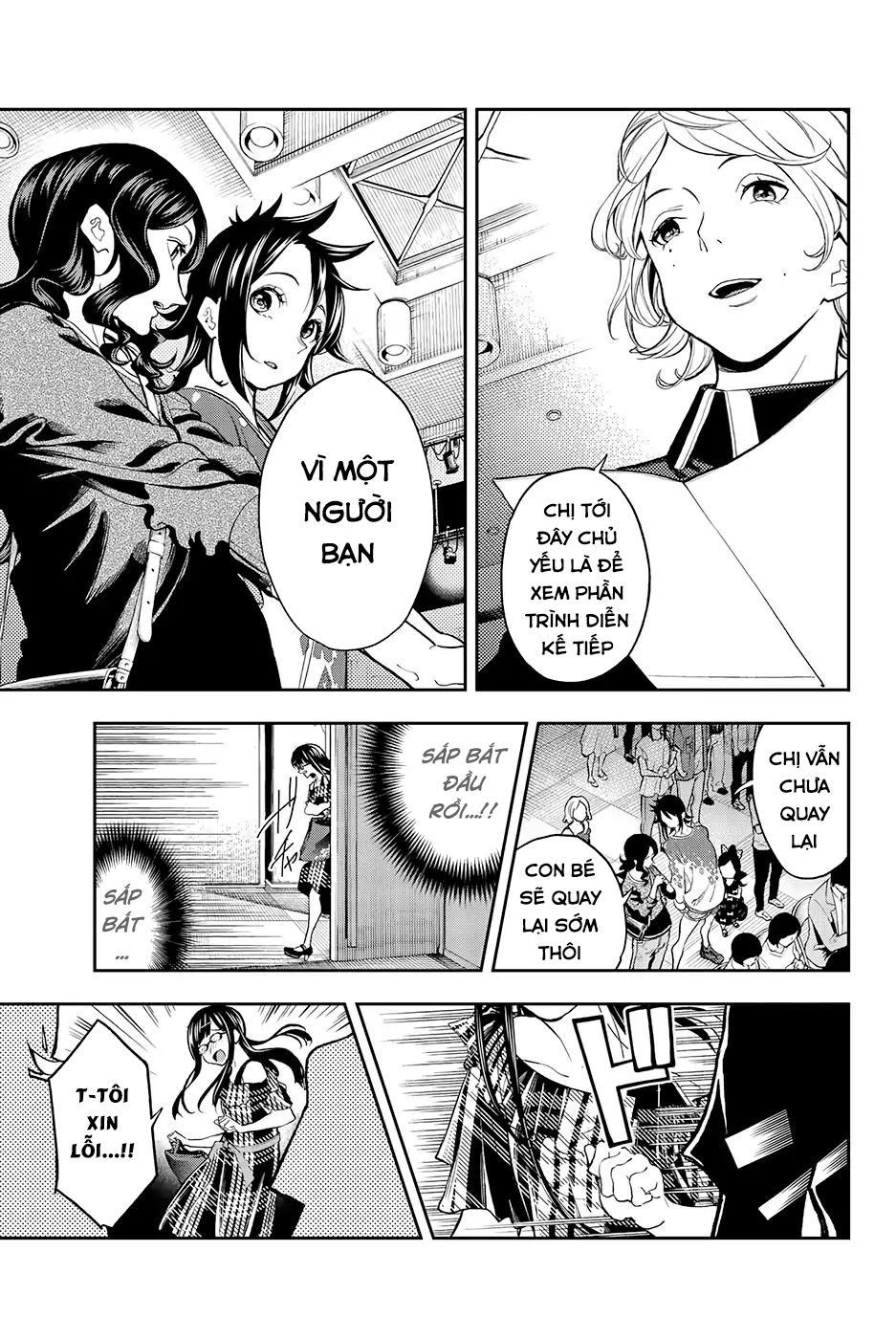 Runway De Waratte Chapter 58 - 11