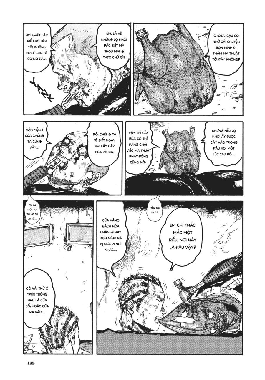 Kẻ Mất Trí Và Thế Giới Ma Thuật Chapter 133 - 15