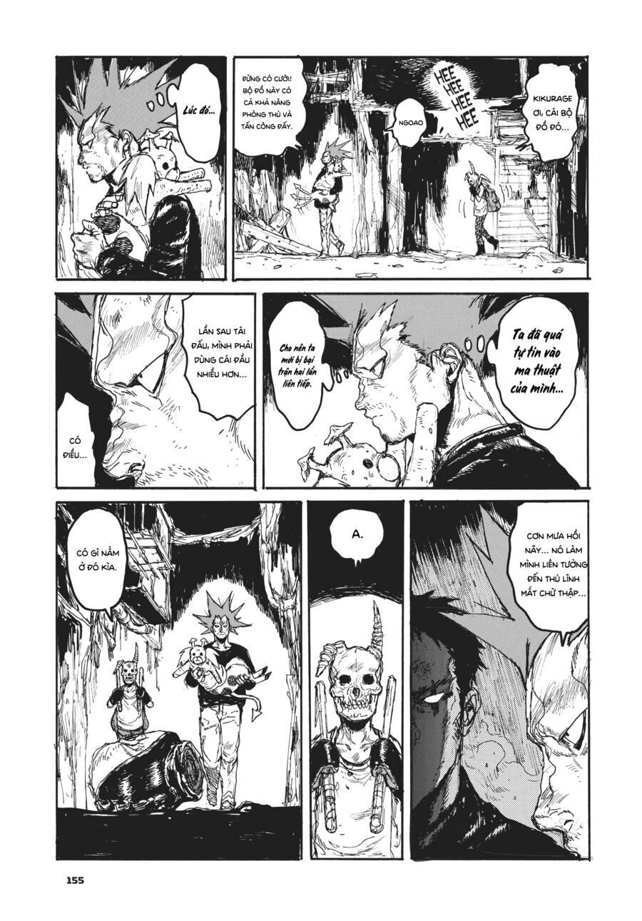Kẻ Mất Trí Và Thế Giới Ma Thuật Chapter 134 - 11