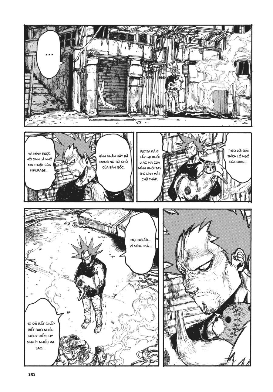 Kẻ Mất Trí Và Thế Giới Ma Thuật Chapter 134 - 7