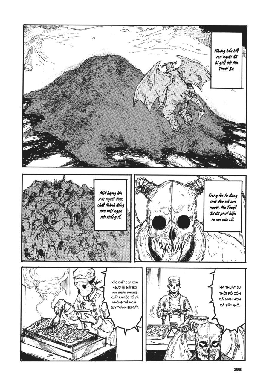 Kẻ Mất Trí Và Thế Giới Ma Thuật Chapter 135 - 23