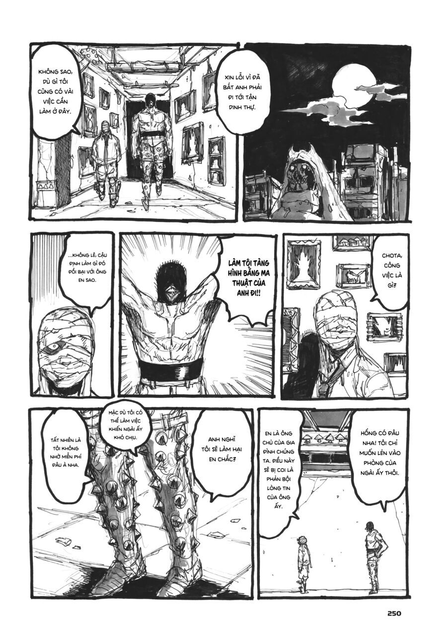 Kẻ Mất Trí Và Thế Giới Ma Thuật Chapter 137.5 - 10