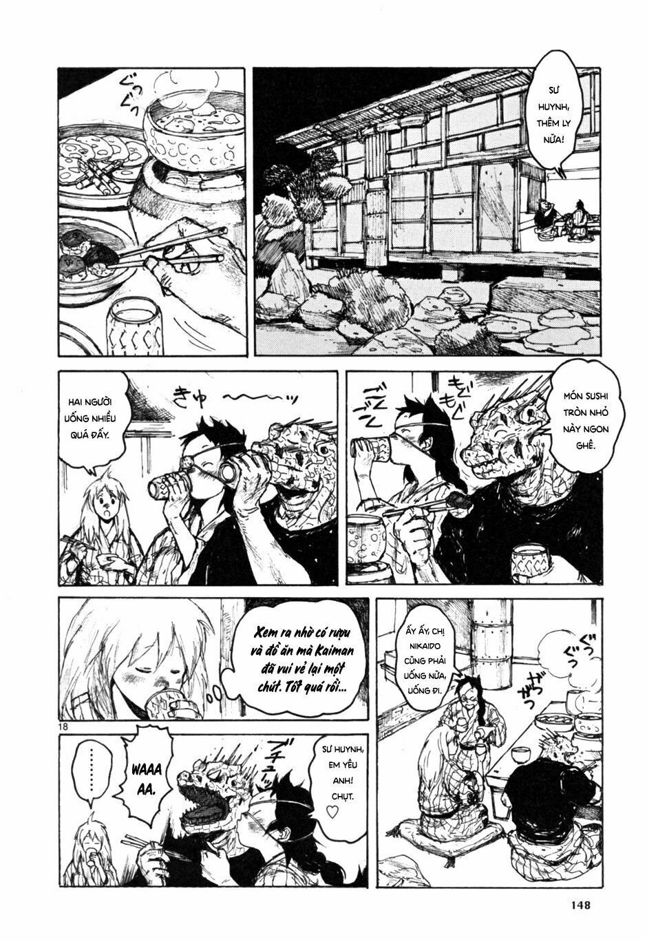Kẻ Mất Trí Và Thế Giới Ma Thuật Chapter 55 - 19