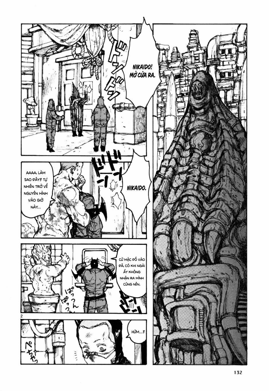 Kẻ Mất Trí Và Thế Giới Ma Thuật Chapter 55 - 3