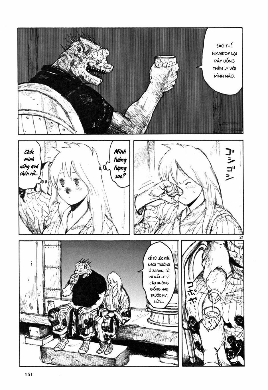 Kẻ Mất Trí Và Thế Giới Ma Thuật Chapter 55 - 22