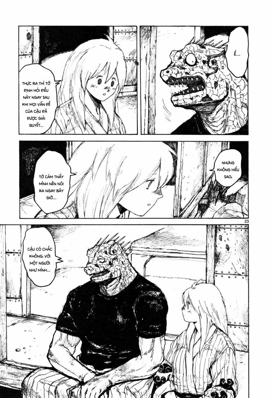 Kẻ Mất Trí Và Thế Giới Ma Thuật Chapter 55 - 24