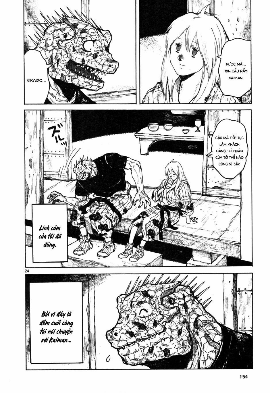 Kẻ Mất Trí Và Thế Giới Ma Thuật Chapter 55 - 25