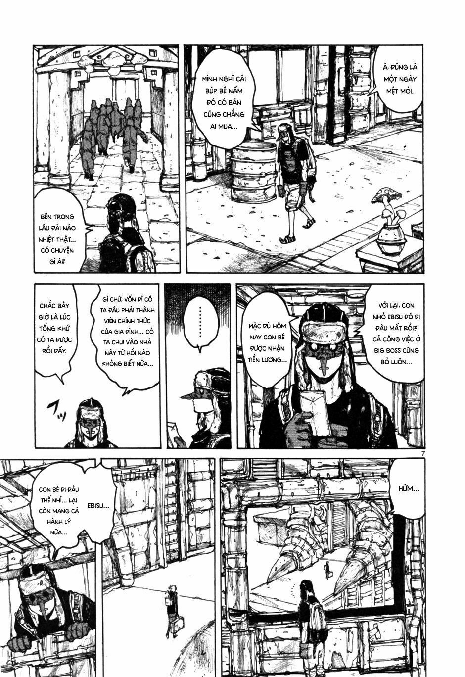 Kẻ Mất Trí Và Thế Giới Ma Thuật Chapter 55 - 8