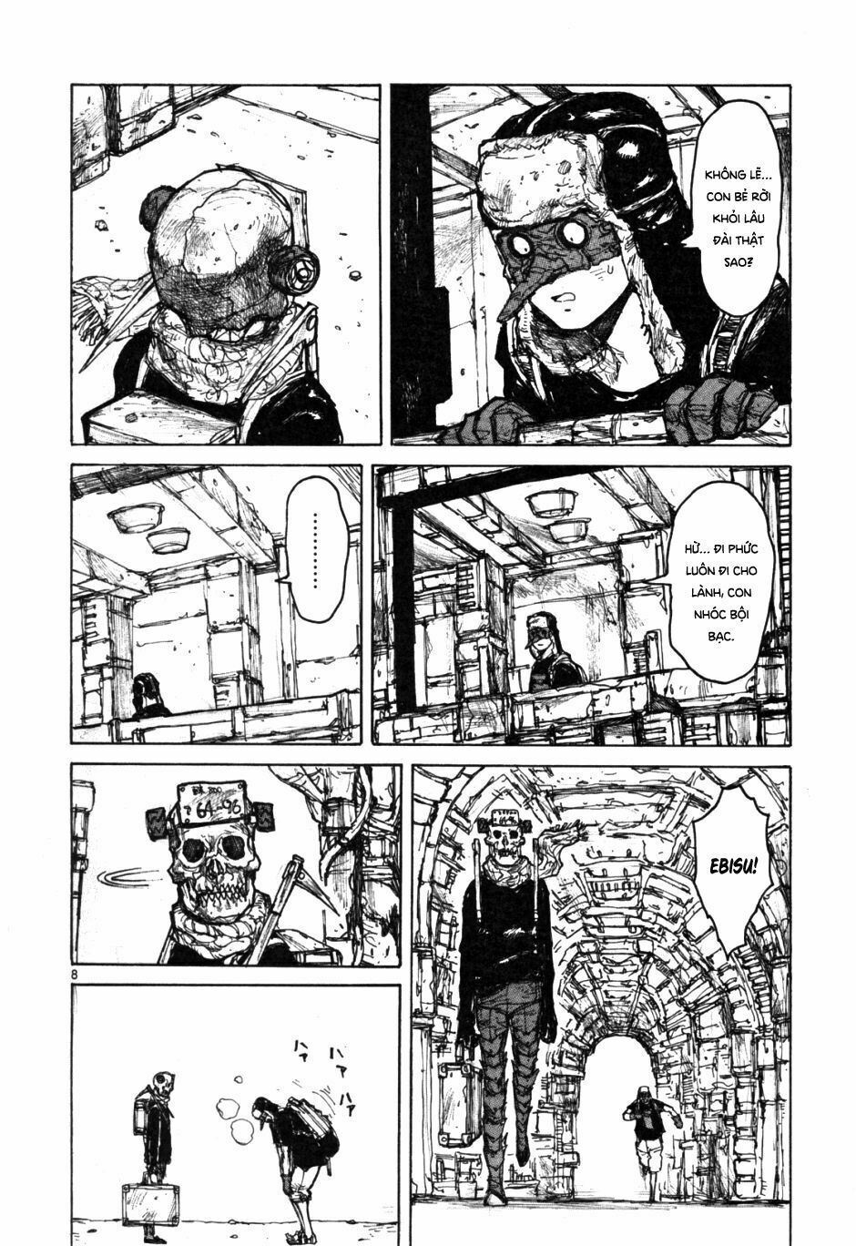 Kẻ Mất Trí Và Thế Giới Ma Thuật Chapter 55 - 9