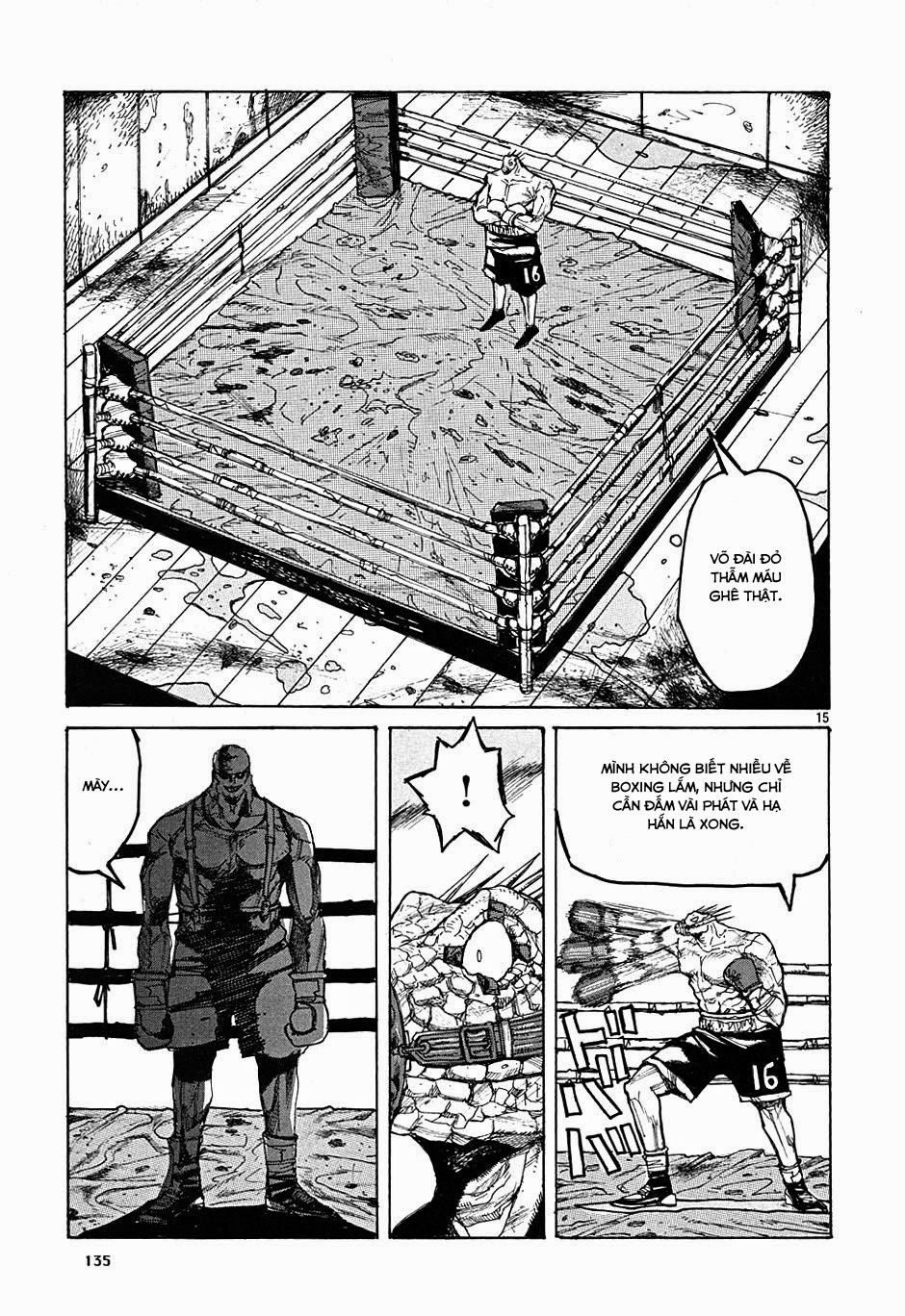 Kẻ Mất Trí Và Thế Giới Ma Thuật Chapter 11 - 16