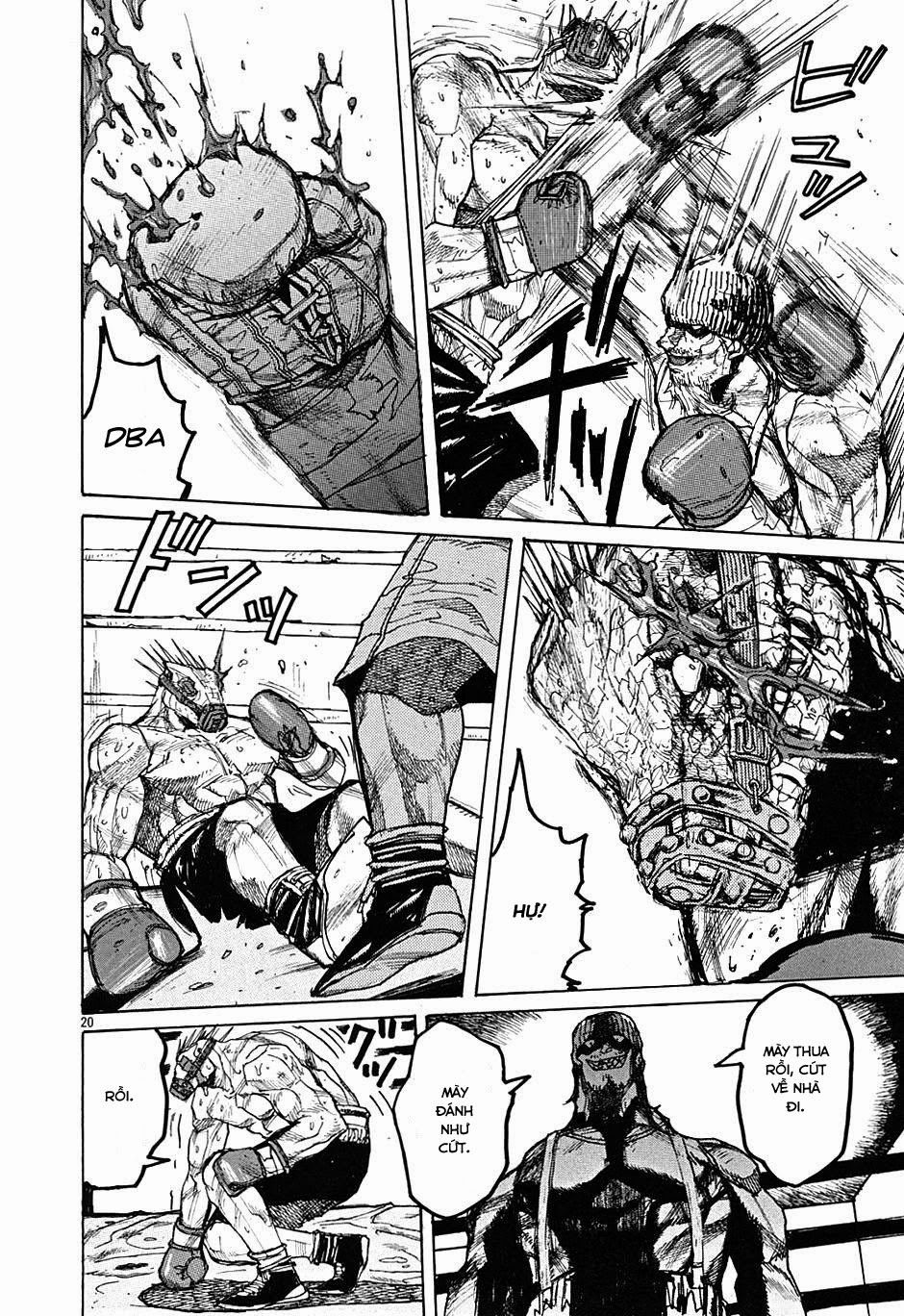 Kẻ Mất Trí Và Thế Giới Ma Thuật Chapter 11 - 21