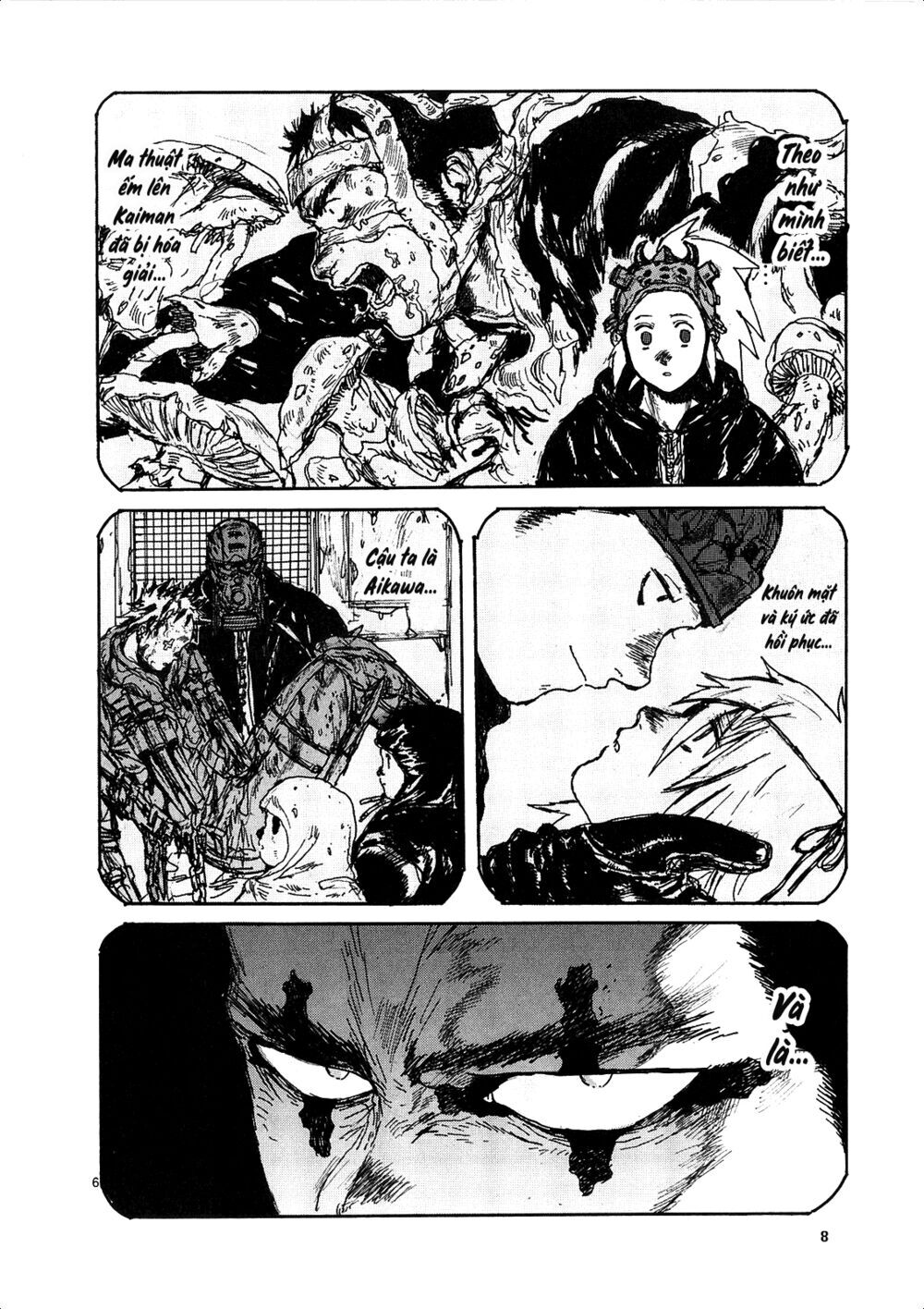Kẻ Mất Trí Và Thế Giới Ma Thuật Chapter 118 - 12