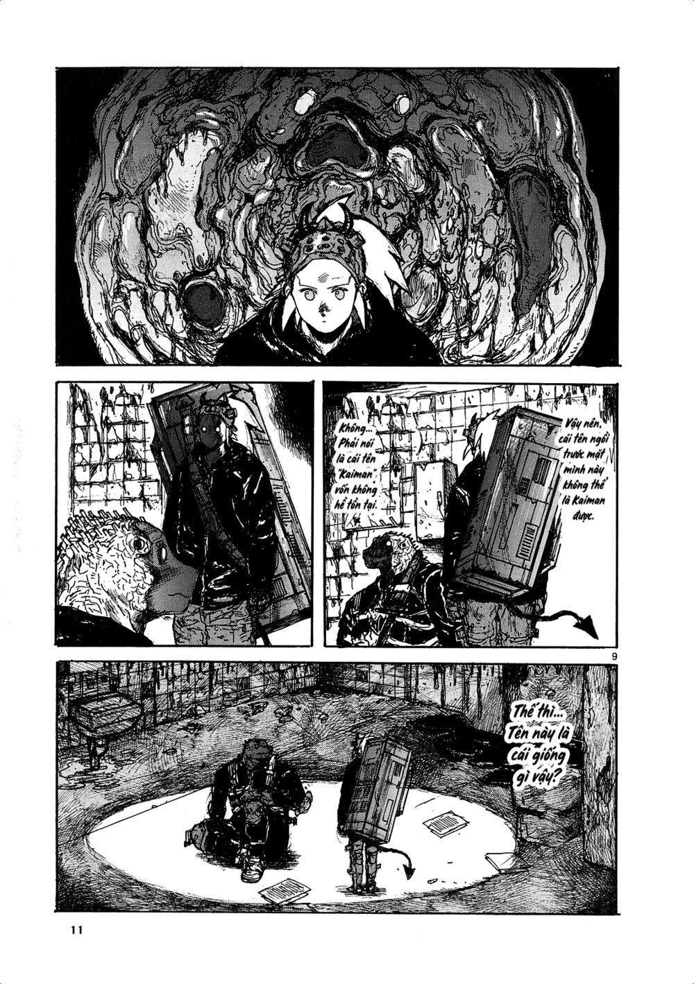 Kẻ Mất Trí Và Thế Giới Ma Thuật Chapter 118 - 14