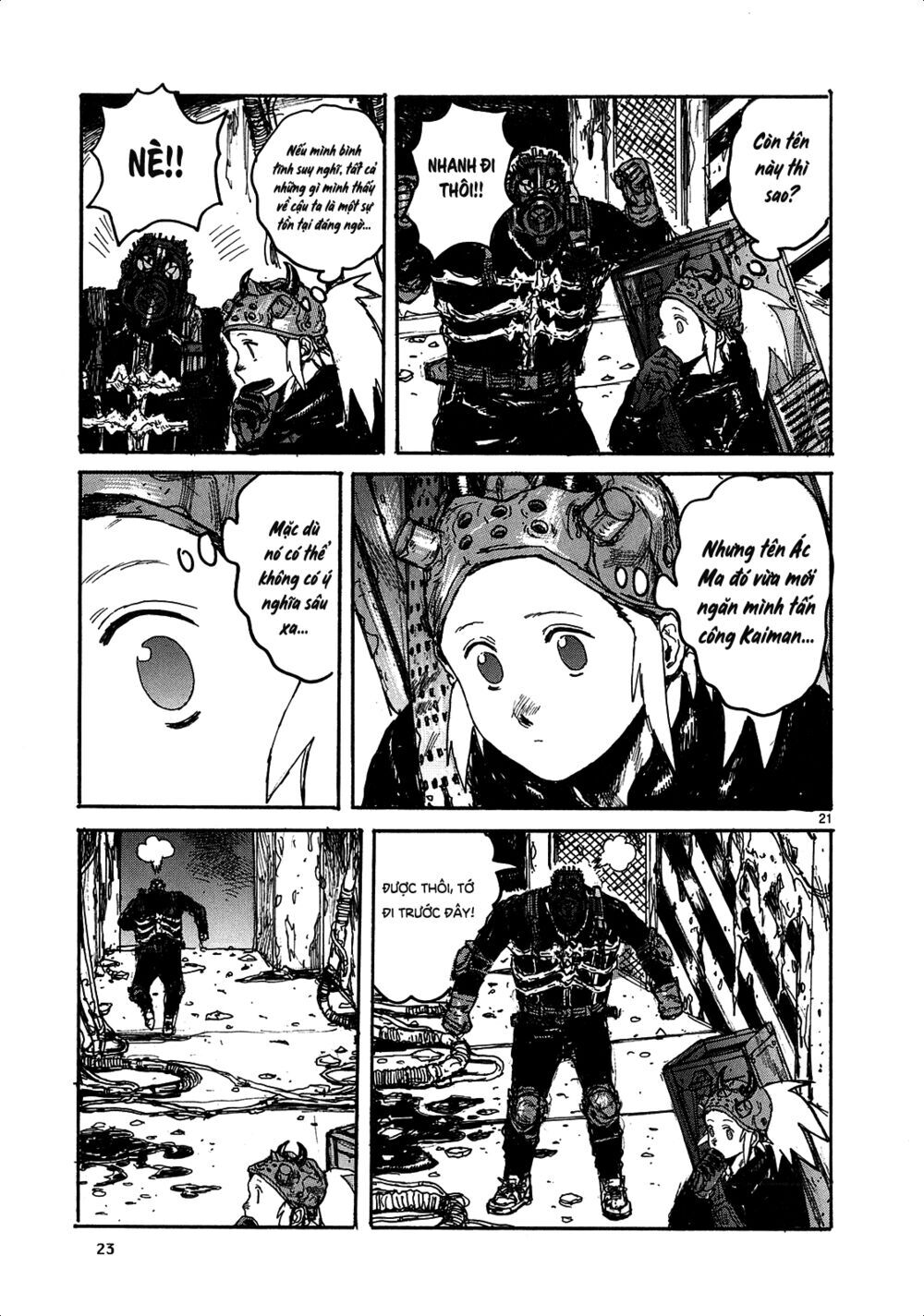Kẻ Mất Trí Và Thế Giới Ma Thuật Chapter 118 - 26
