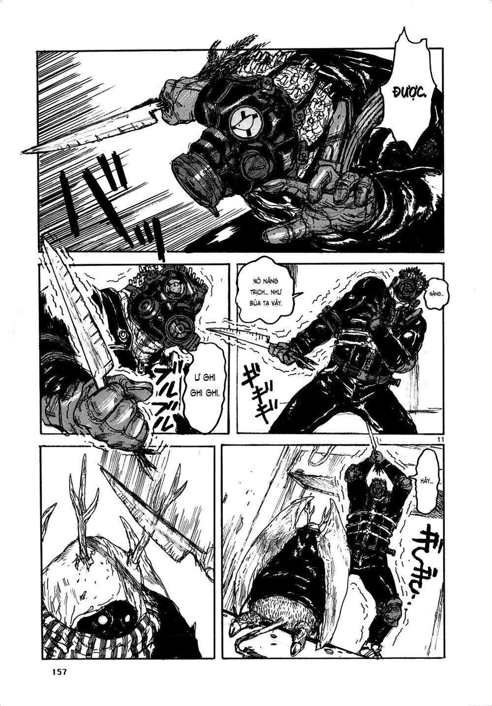 Kẻ Mất Trí Và Thế Giới Ma Thuật Chapter 124 - 13