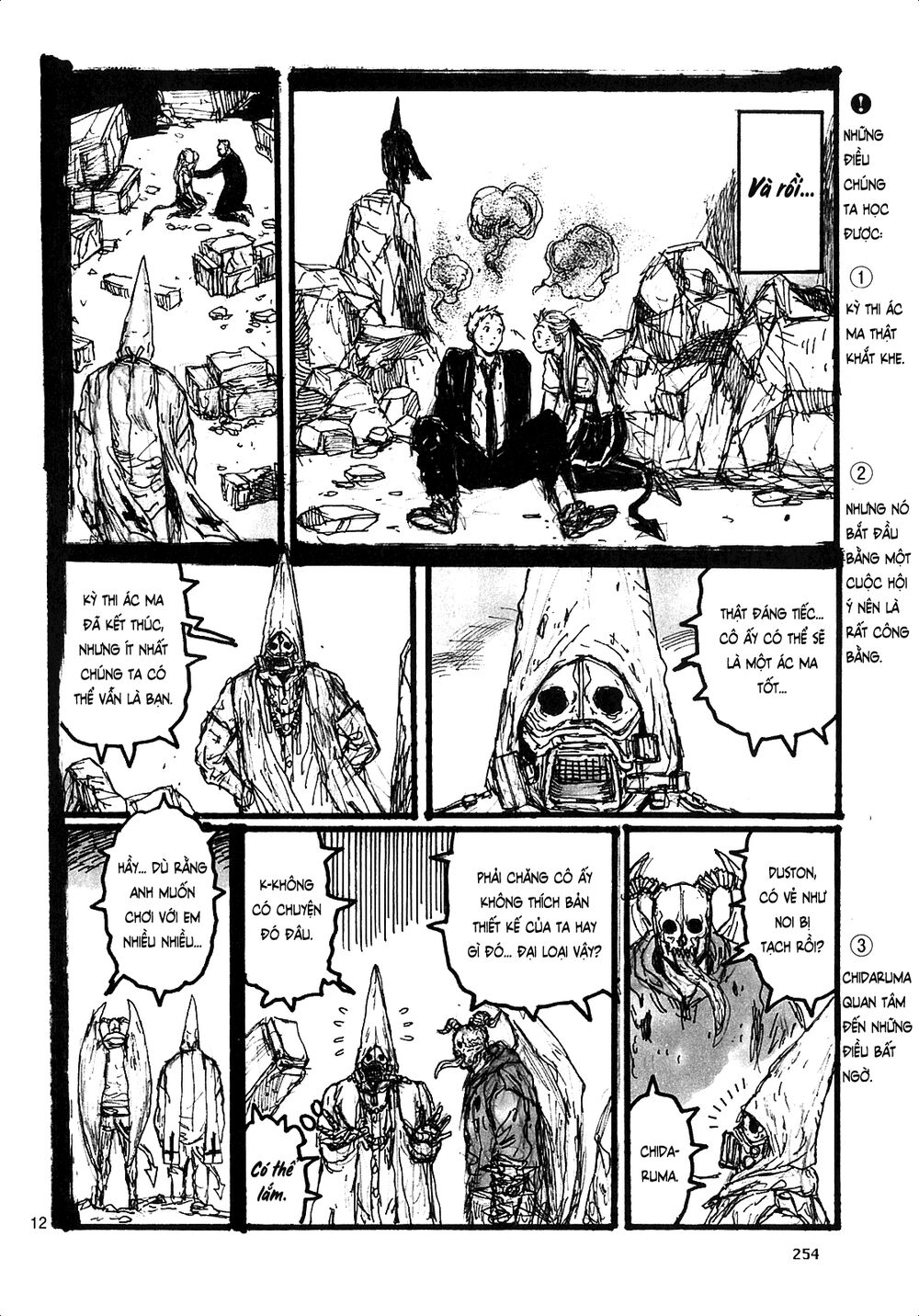 Kẻ Mất Trí Và Thế Giới Ma Thuật Chapter 127.5 - 14