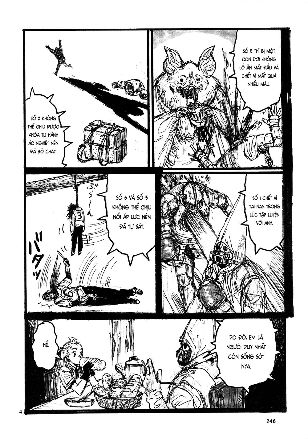 Kẻ Mất Trí Và Thế Giới Ma Thuật Chapter 127.5 - 6
