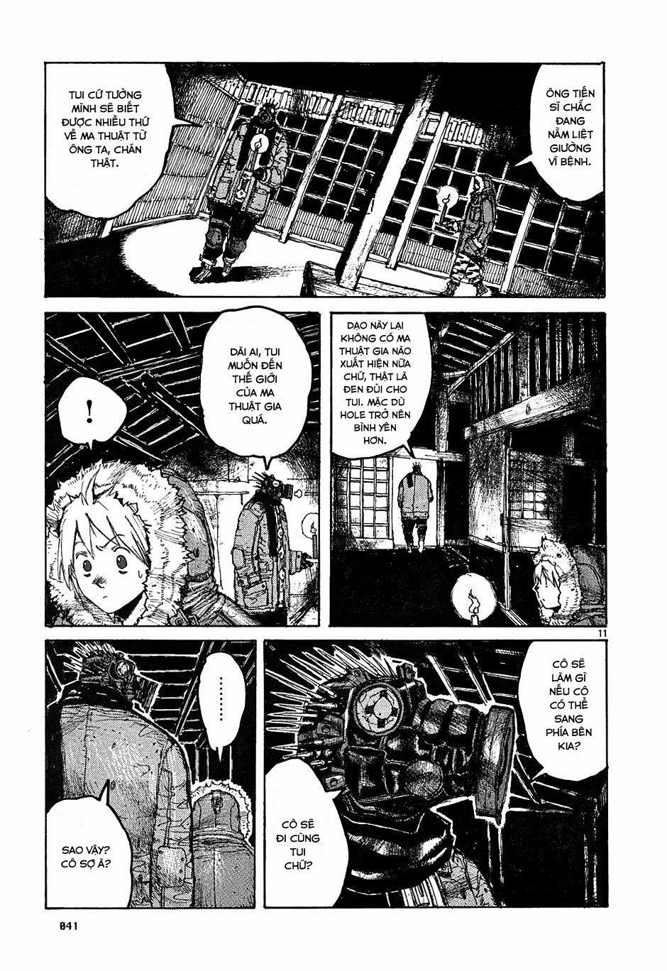 Kẻ Mất Trí Và Thế Giới Ma Thuật Chapter 13 - 11