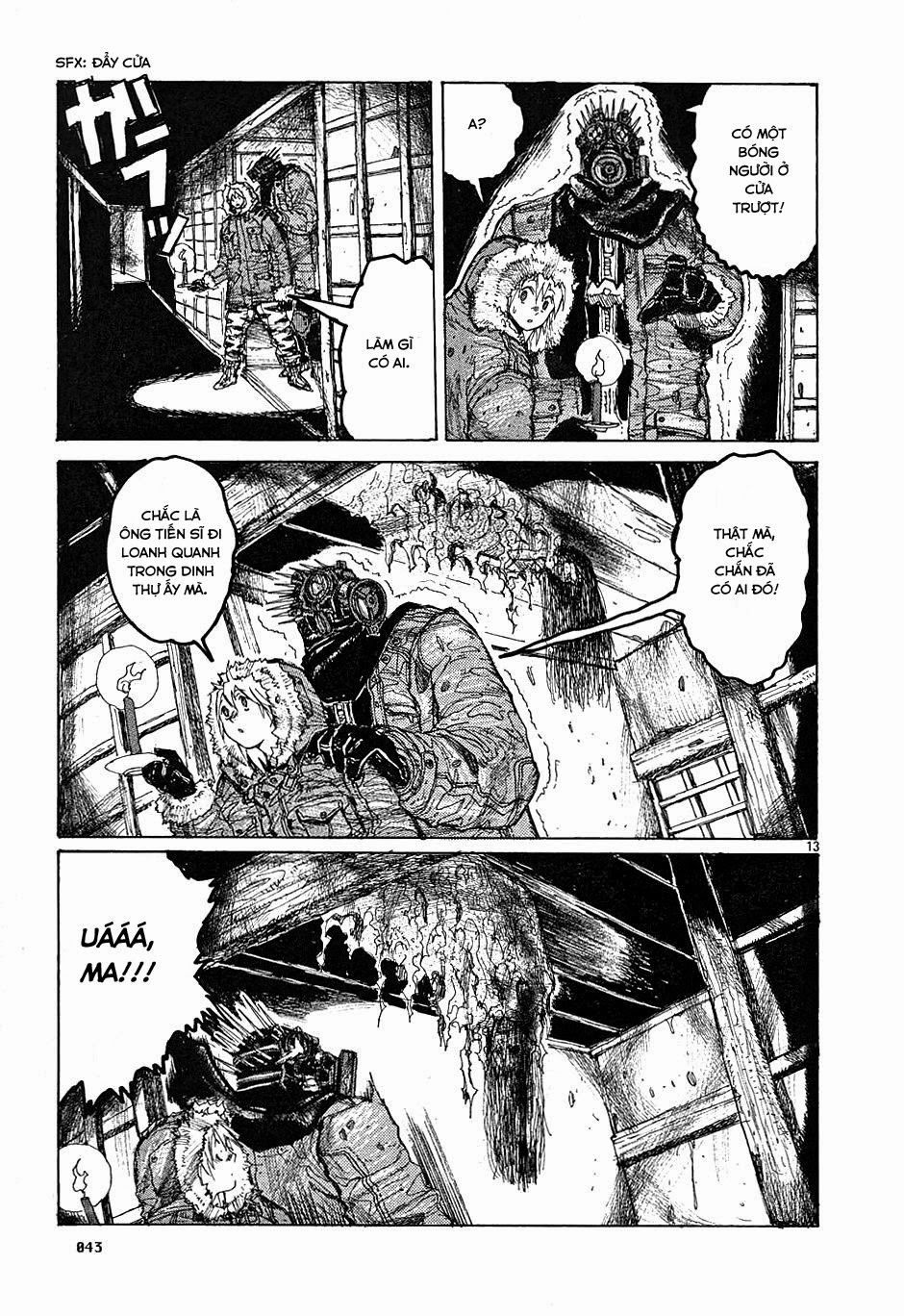 Kẻ Mất Trí Và Thế Giới Ma Thuật Chapter 13 - 13