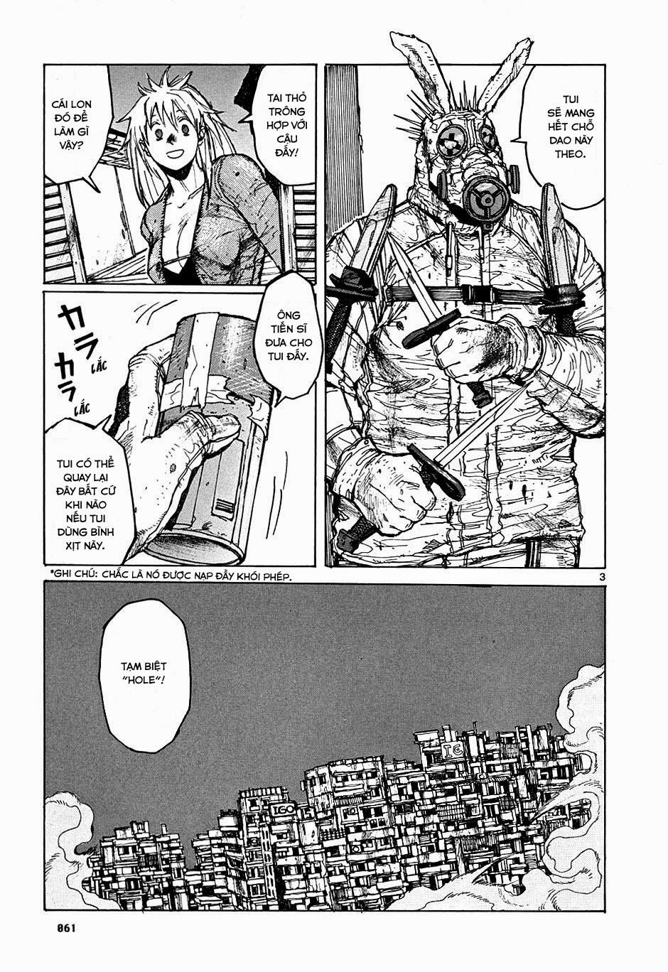 Kẻ Mất Trí Và Thế Giới Ma Thuật Chapter 14 - 3
