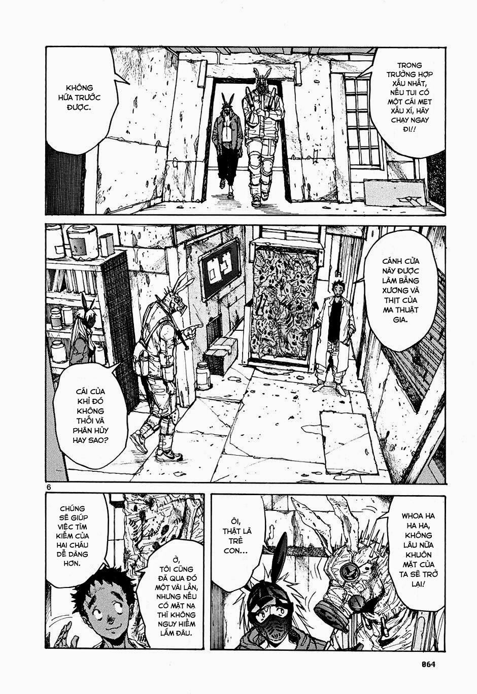 Kẻ Mất Trí Và Thế Giới Ma Thuật Chapter 14 - 6