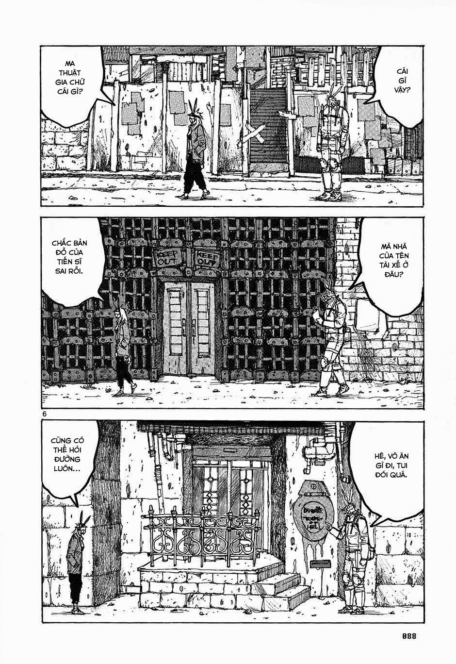 Kẻ Mất Trí Và Thế Giới Ma Thuật Chapter 15 - 6