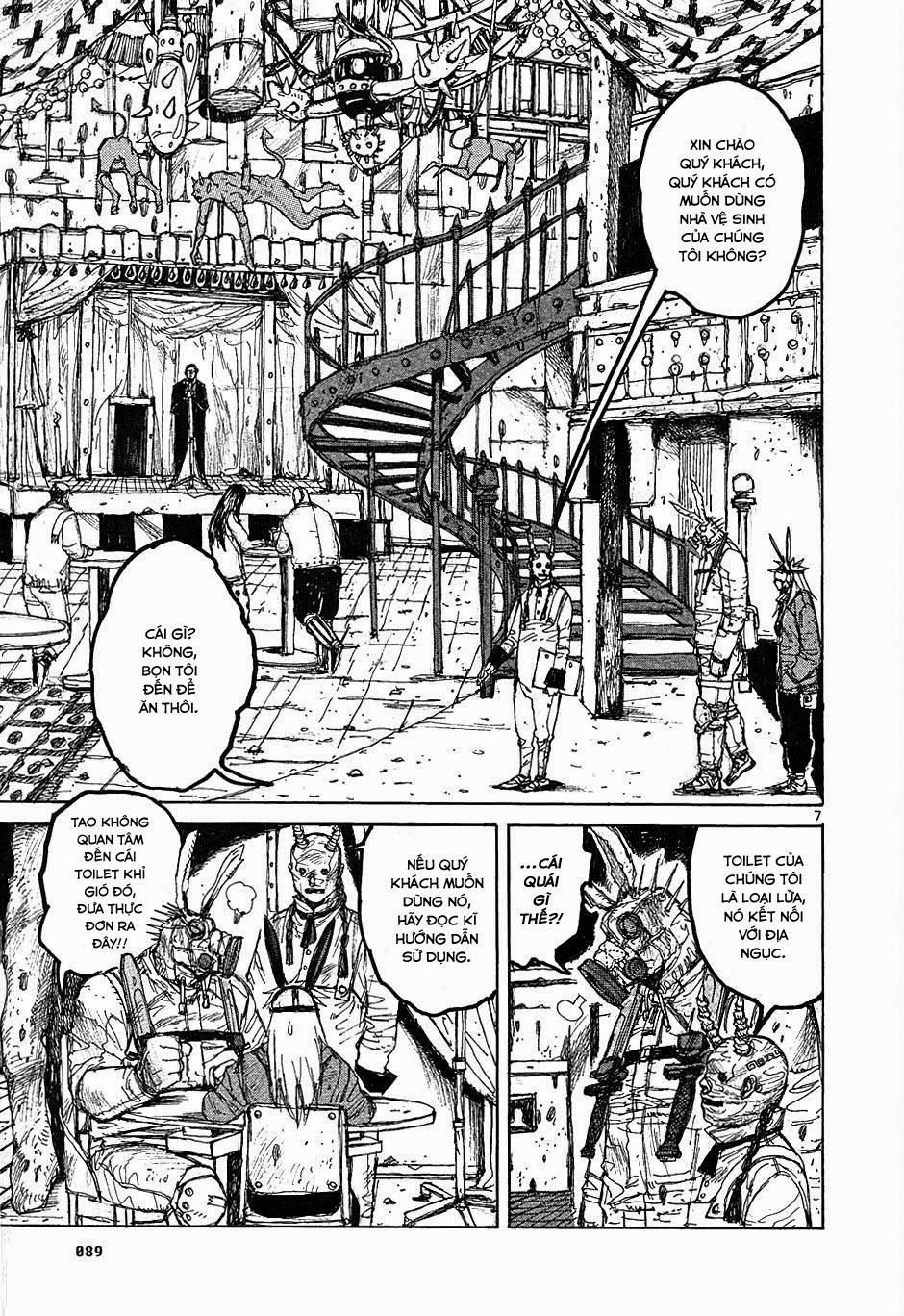 Kẻ Mất Trí Và Thế Giới Ma Thuật Chapter 15 - 7