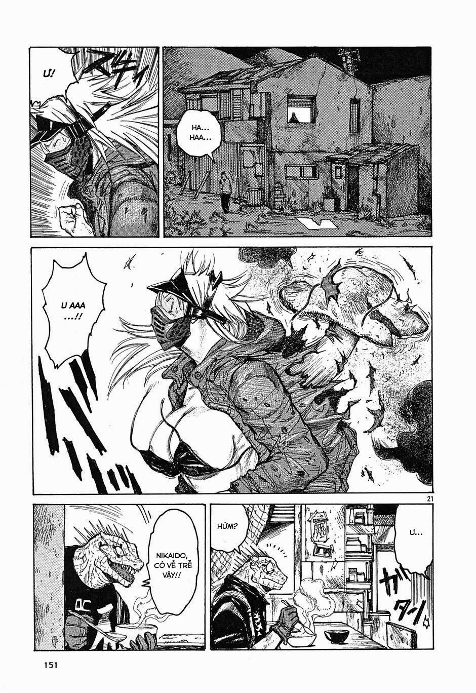 Kẻ Mất Trí Và Thế Giới Ma Thuật Chapter 17 - 22
