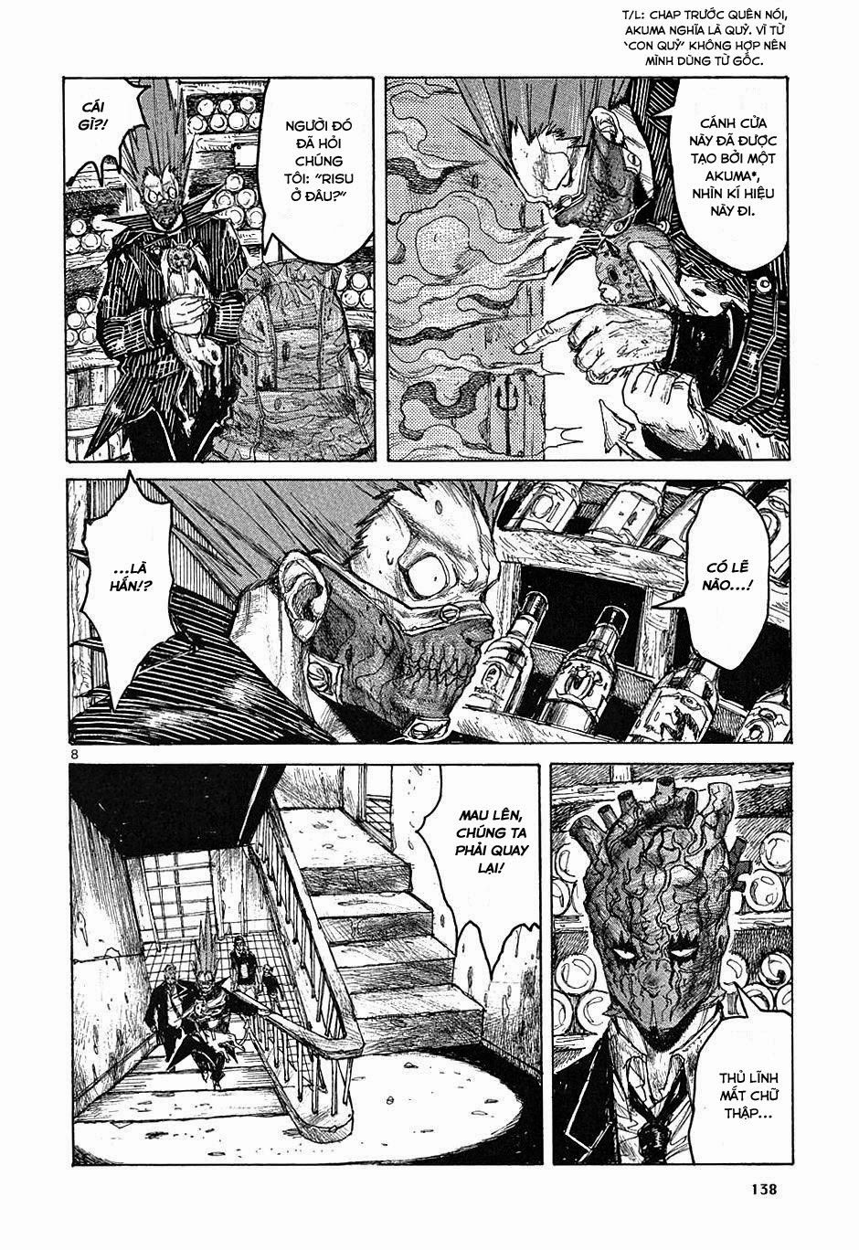 Kẻ Mất Trí Và Thế Giới Ma Thuật Chapter 17 - 9