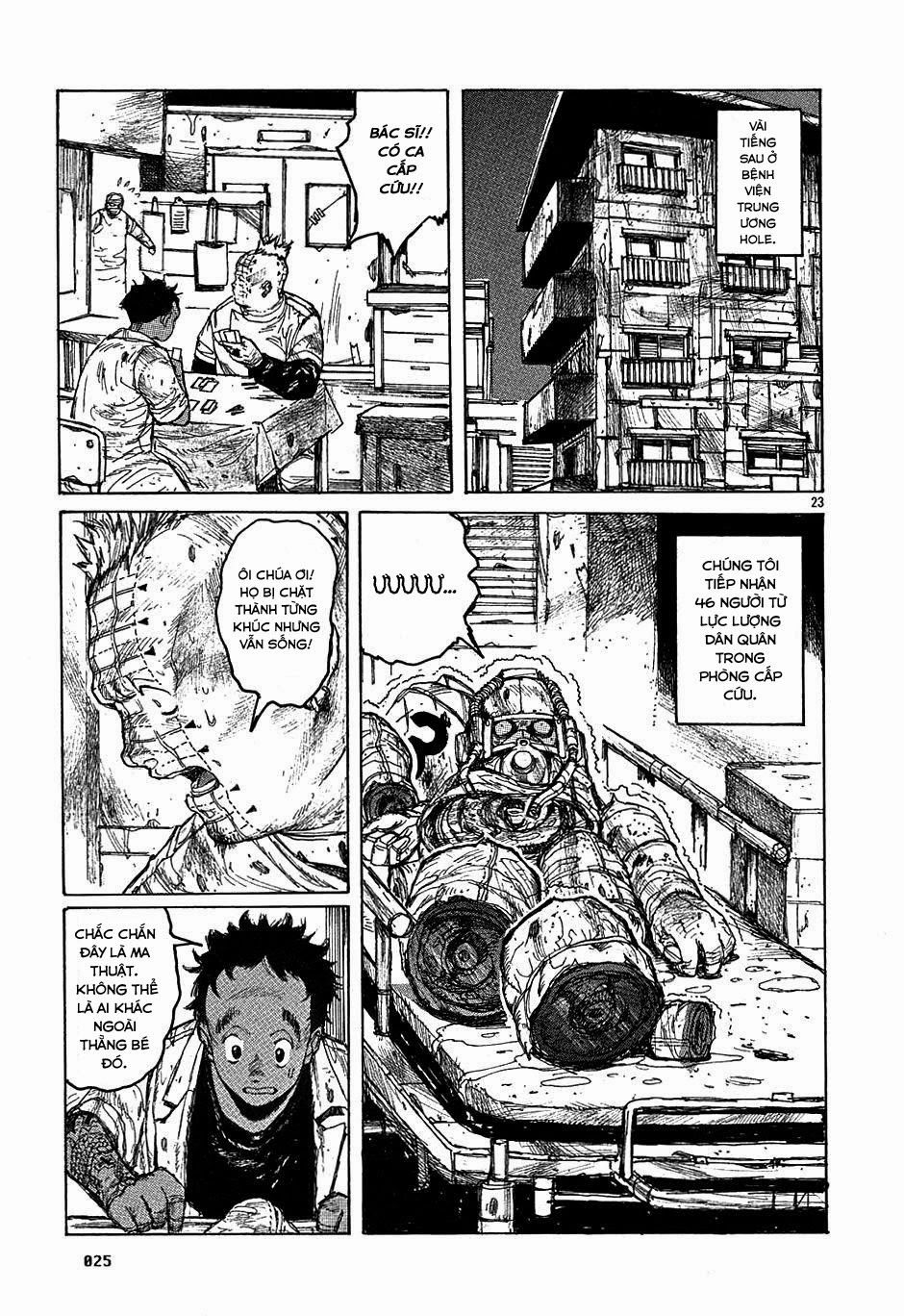Kẻ Mất Trí Và Thế Giới Ma Thuật Chapter 18 - 27