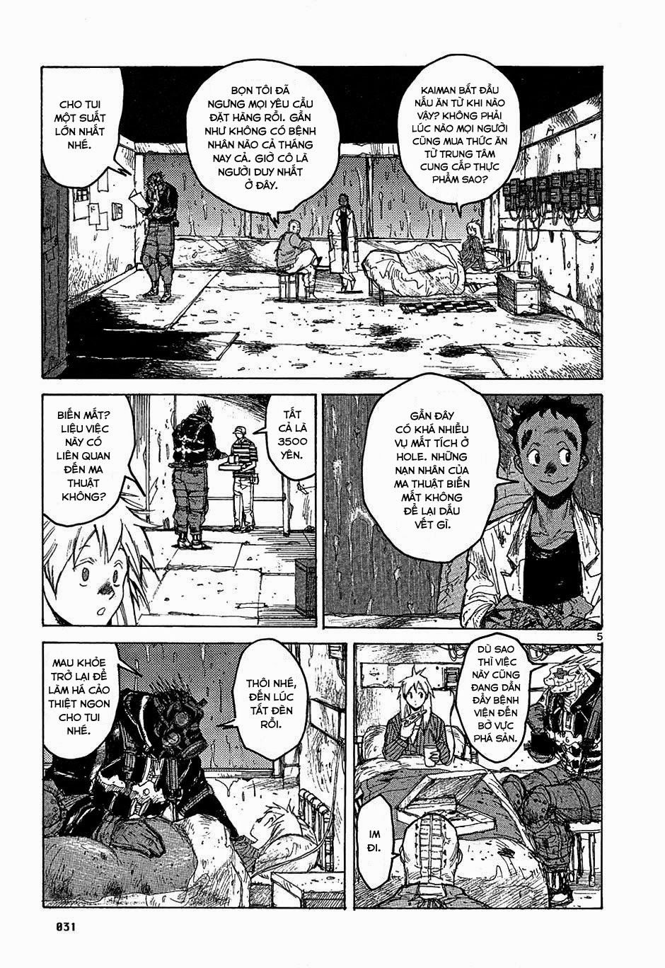Kẻ Mất Trí Và Thế Giới Ma Thuật Chapter 19 - 5