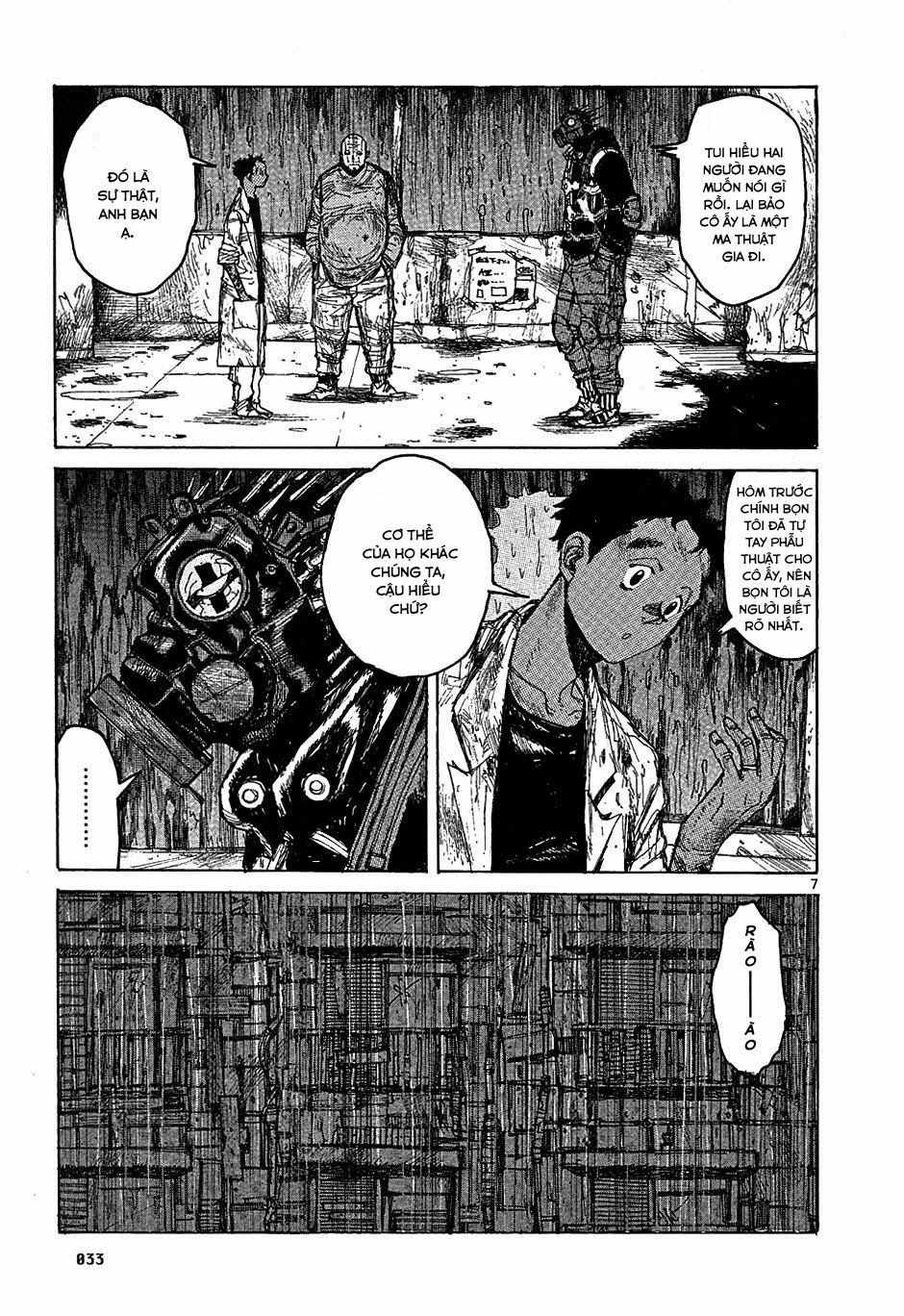 Kẻ Mất Trí Và Thế Giới Ma Thuật Chapter 19 - 7