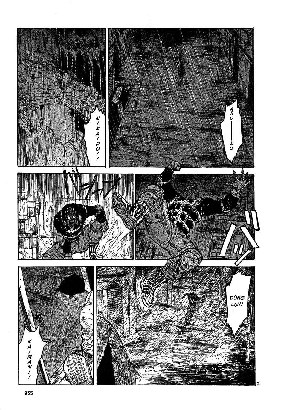 Kẻ Mất Trí Và Thế Giới Ma Thuật Chapter 19 - 9