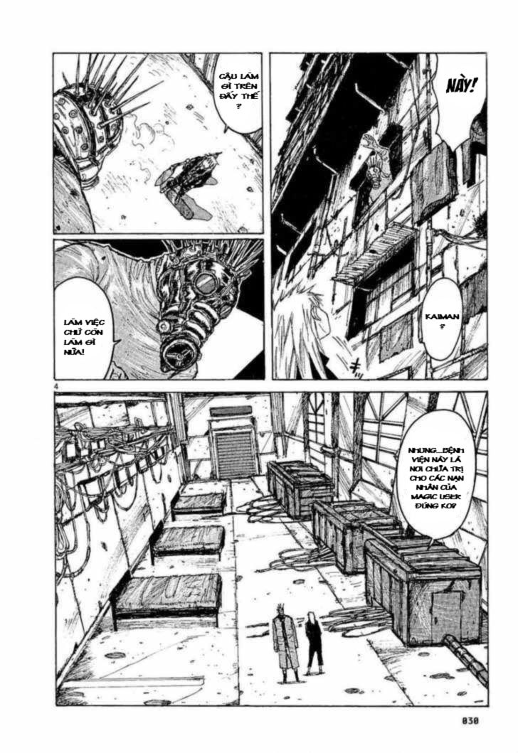 Kẻ Mất Trí Và Thế Giới Ma Thuật Chapter 2 - 4
