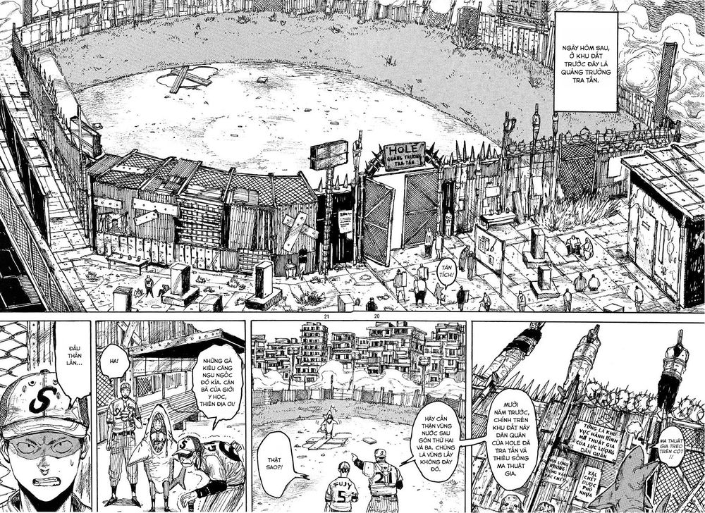 Kẻ Mất Trí Và Thế Giới Ma Thuật Chapter 20 - 19
