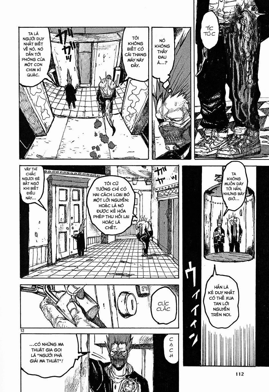 Kẻ Mất Trí Và Thế Giới Ma Thuật Chapter 22 - 12