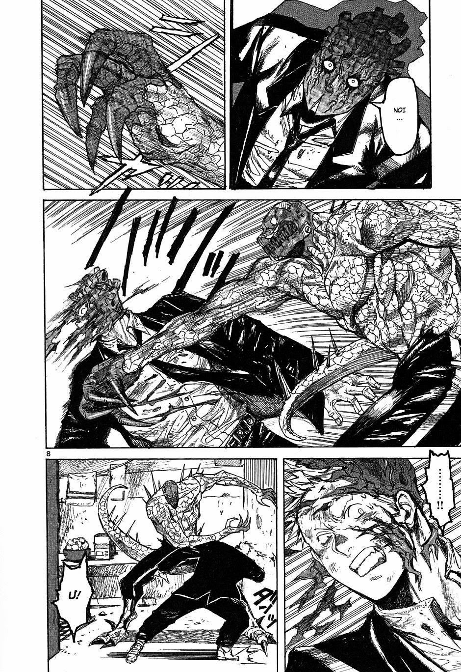 Kẻ Mất Trí Và Thế Giới Ma Thuật Chapter 22 - 8