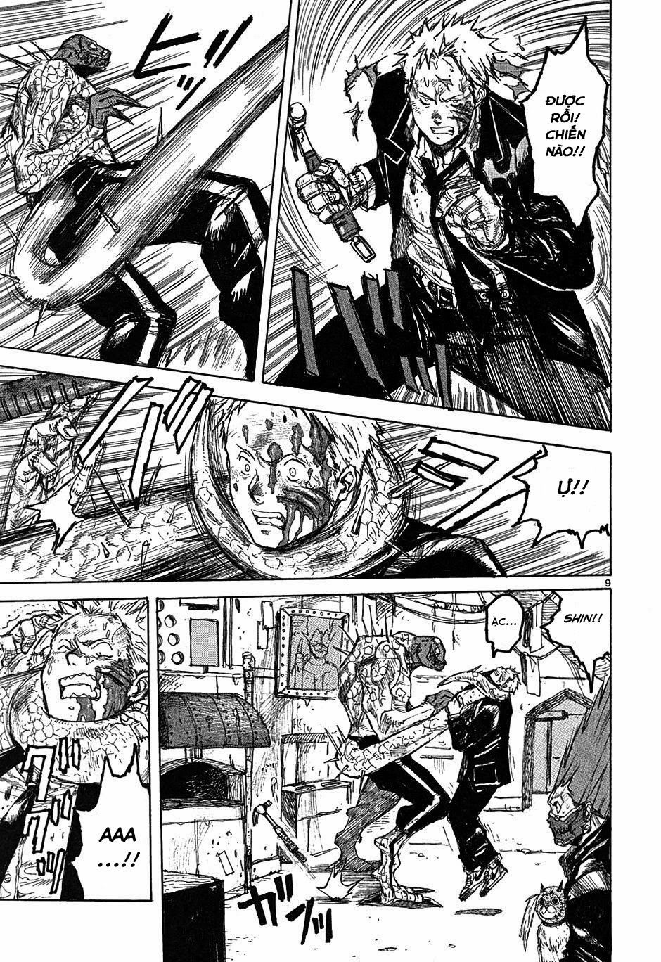 Kẻ Mất Trí Và Thế Giới Ma Thuật Chapter 22 - 9