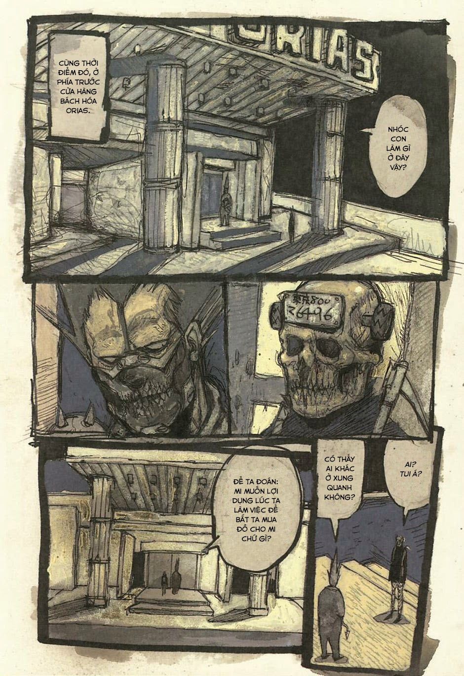 Kẻ Mất Trí Và Thế Giới Ma Thuật Chapter 23.5 - 3