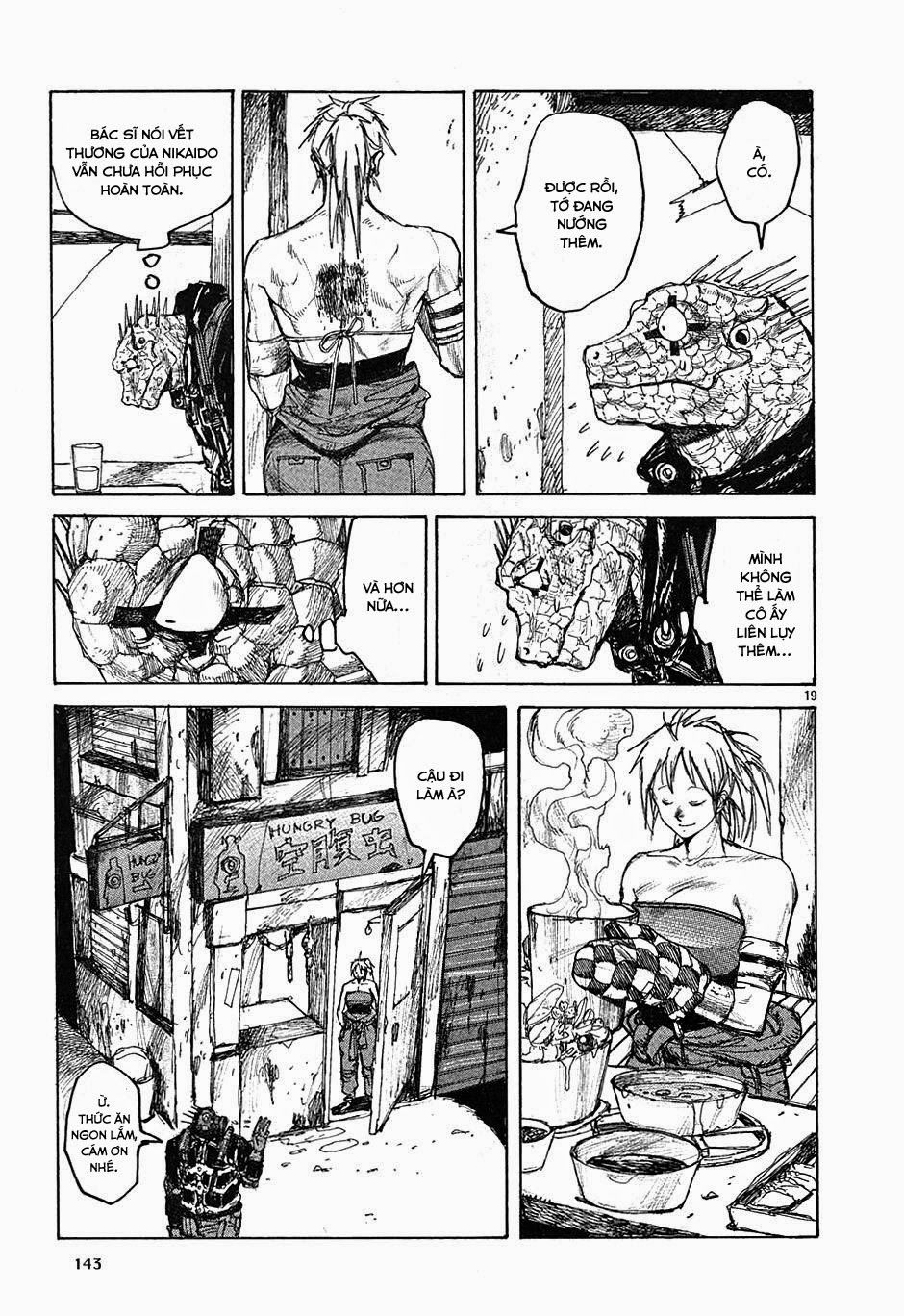 Kẻ Mất Trí Và Thế Giới Ma Thuật Chapter 23 - 19