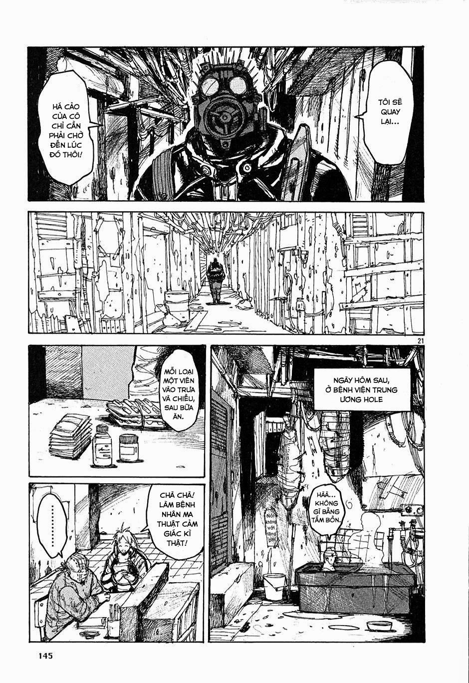 Kẻ Mất Trí Và Thế Giới Ma Thuật Chapter 23 - 21