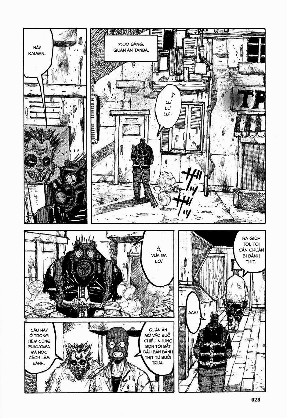 Kẻ Mất Trí Và Thế Giới Ma Thuật Chapter 25 - 1