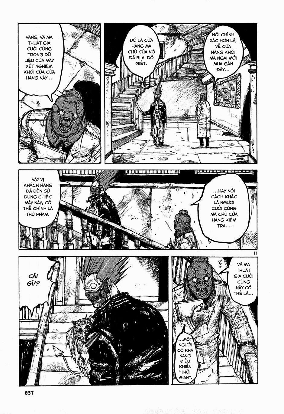 Kẻ Mất Trí Và Thế Giới Ma Thuật Chapter 25 - 10