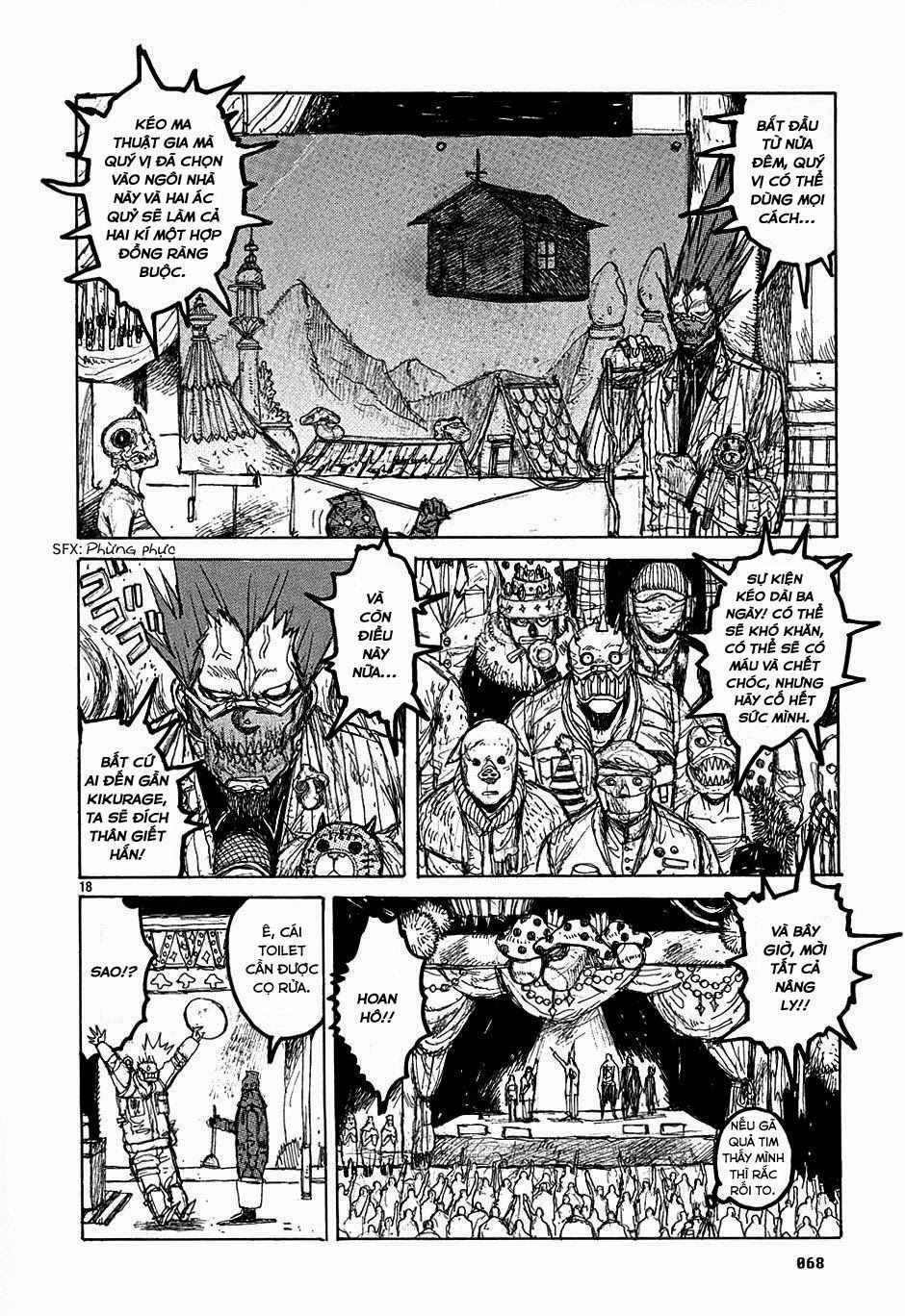 Kẻ Mất Trí Và Thế Giới Ma Thuật Chapter 26 - 18