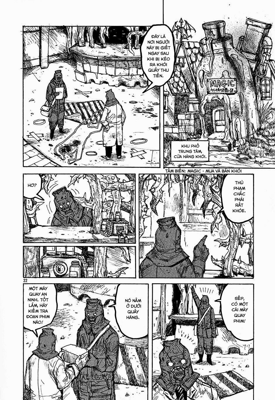 Kẻ Mất Trí Và Thế Giới Ma Thuật Chapter 26 - 22