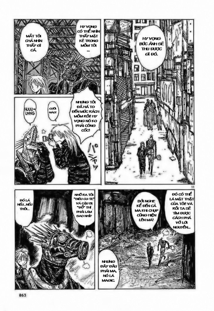 Kẻ Mất Trí Và Thế Giới Ma Thuật Chapter 3 - 11