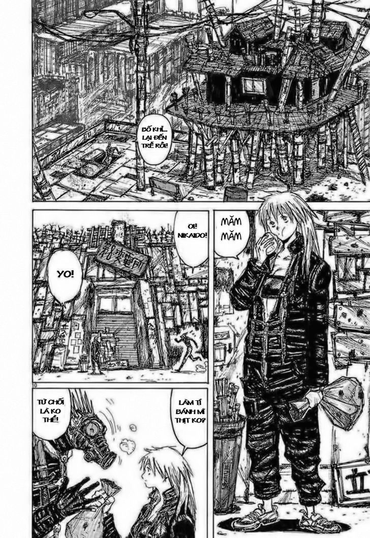 Kẻ Mất Trí Và Thế Giới Ma Thuật Chapter 3 - 10