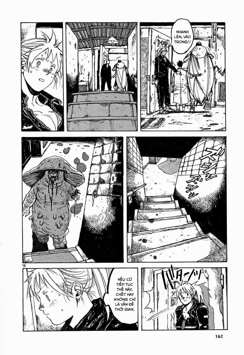 Kẻ Mất Trí Và Thế Giới Ma Thuật Chapter 30 - 16